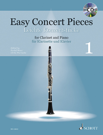 Easy Concert Pieces