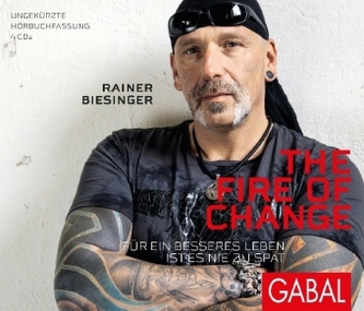 The Fire of Change, 4 Audio-CDs