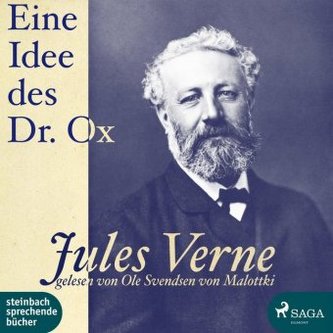 Die Idee des Dr. Ox, 1 MP3-CD