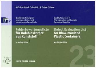 Fehlerbewertungsliste für Hohlblaskörper aus Kunststoff