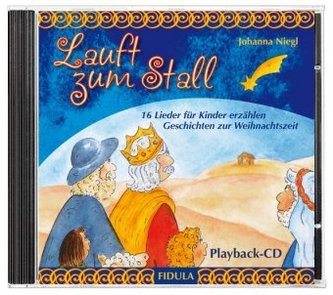 Lauft zum Stall - Playback-CD, 1 Audio-CD