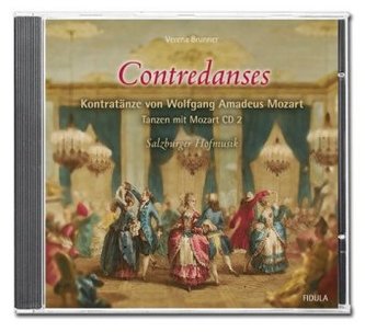 Contredanses, Audio-CD