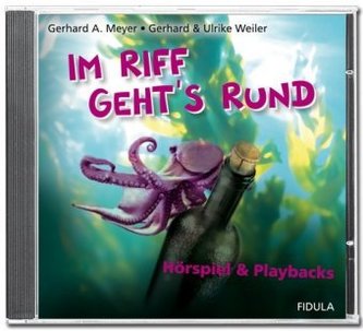 Im Riff geht's rund, 2 Audio-CDs