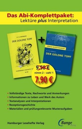 Das Abi-Komplettpaket. Lektüre plus Interpretation - Der goldne Topf