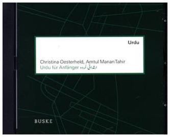 Urdu für Anfänger, 1 Audio-CD