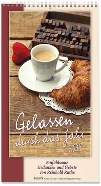 Gelassen durch das Jahr 2018