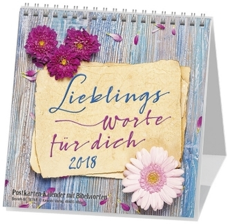 Lieblingsworte für dich 2018