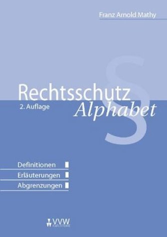 Rechtsschutz-Alphabet