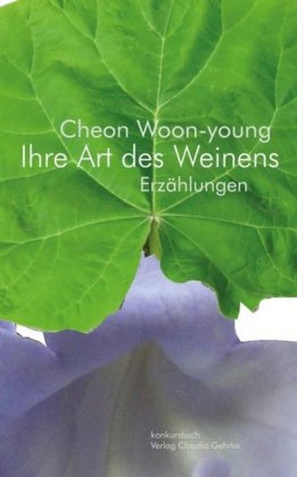 Ihre Art des Weinens