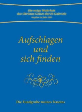 Aufschlagen und sich finden