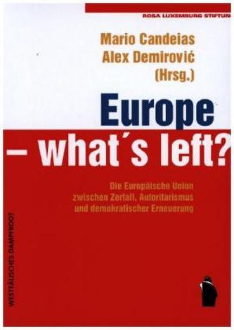 Europe - what's left?