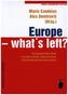 Europe - what's left?
