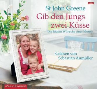 Gib den Jungs zwei Küsse, 6 Audio-CDs