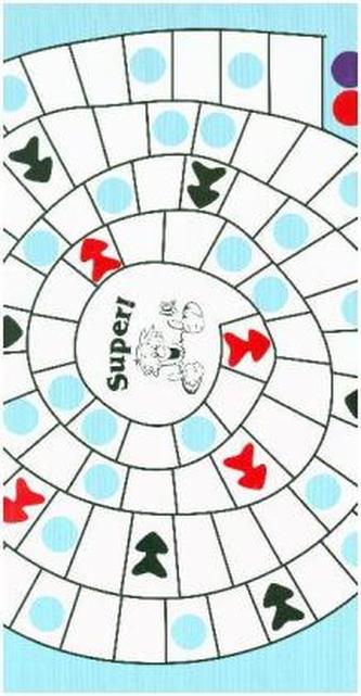 Rhythmisch-silbierendes Lese- und Sprechtraining mit der SpielSpirale