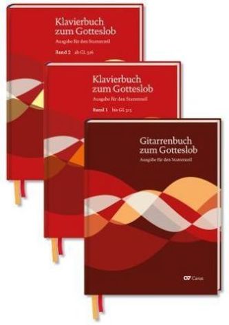 Klavierbuch und Gitarrenbuch zum Gotteslob, Paket