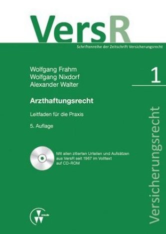 Arzthaftungsrecht, m. 1 CD-ROM
