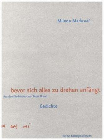 bevor sich alles zu drehen anfängt
