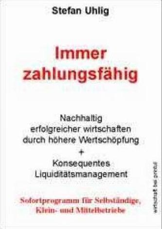 Immer zahlungsfähig