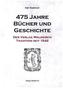 475 Jahre Bücher und Geschichte - Der Verlag Waldkirch