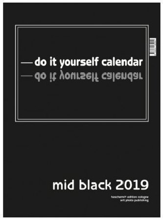 Mid Black 2018 - Blanko Mid Format