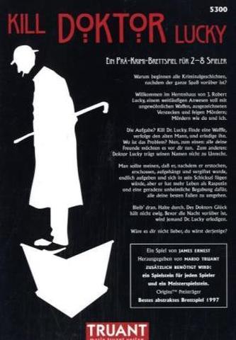 Kill Doktor Lucky (Schwarze Edition) (Spiel)