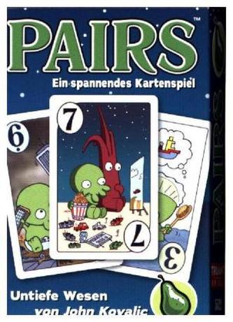 PAIRS (Spiel), Untiefe Wesen