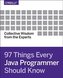 97 Things Every Java Programmer Should Know
