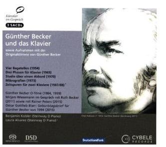 Günther Becker und das Klavier, 3 Super-Audio-CDs