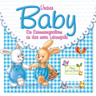 Unser Baby (blau)