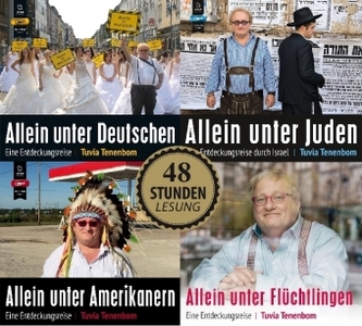 Tuvia Tenenbom Hörbuch Sammelbox, 4 MP3-CDs
