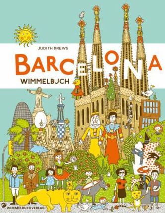 Barcelona Wimmelbuch