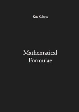 Mathematical Formulae