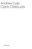 Dark Deleuze