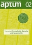 Themenheft:Formelhafte Sprache und Sprachkritik
