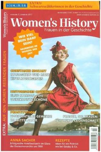 Women's History, Ausgabe Bodensee. H.3