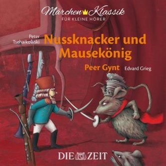 Nussknacker und Mausekönig und Peer Gynt, 1 Audio-CD Nussknacker und Mausekönig und Peer Gynt, 1 Audio-CD
