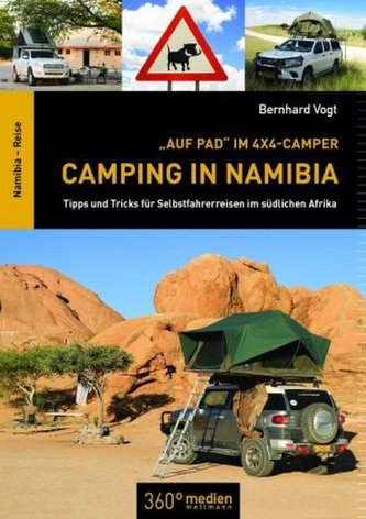 Camping in Namibia
