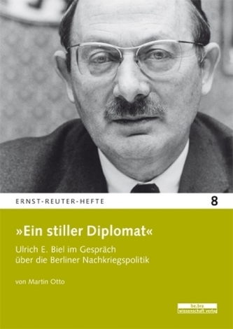 Ein stiller Diplomat, m. Audio-CD