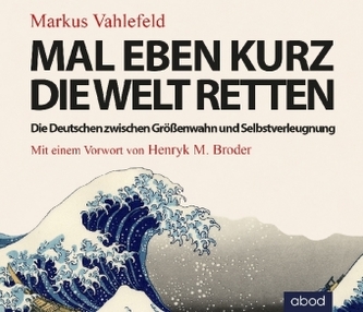 Mal eben kurz die Welt retten, Audio-CD