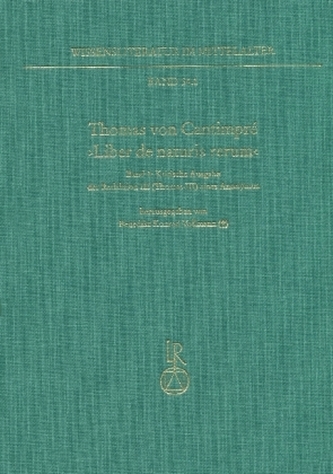 Thomas von Cantimpré 'Liber de naturis rerum'