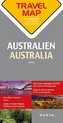 Austrálie 1:4 M TravelMap KUNTH
