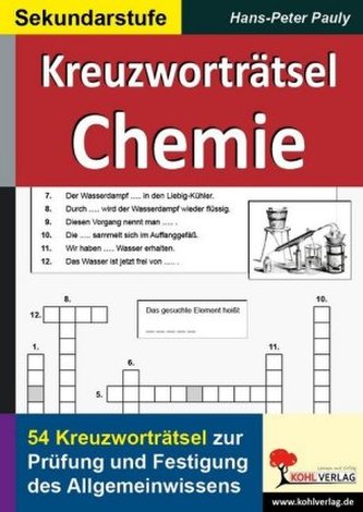 Kreuzworträtsel Chemie