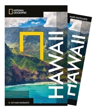 NATIONAL GEOGRAPHIC Traveler Reiseführer Hawaii mit Maxi-Faltkarte