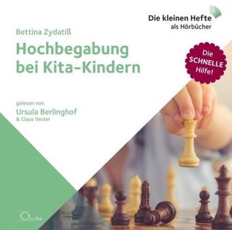 Hochbegabung bei Kita-Kindern, 1 Audio-CD