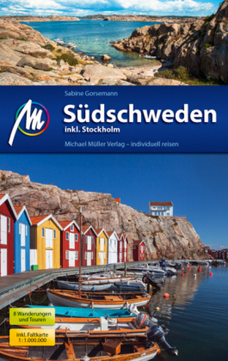 Südschweden inkl. Stockholm Reiseführer, m. 1 Karte