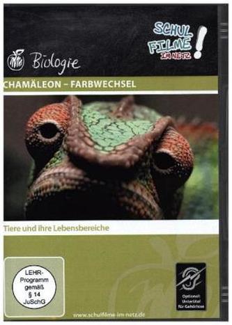 Chamäleon - Farbwechsel, 1 DVD