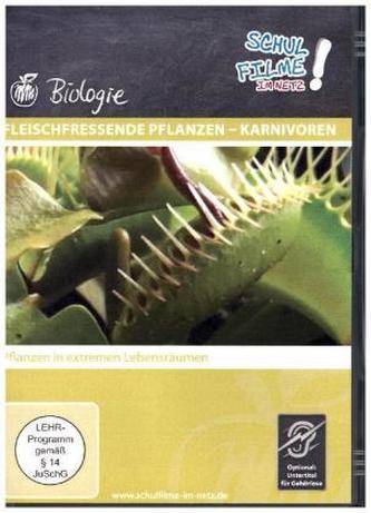 Fleischfressende Pflanzen - Karnivoren, 1 DVD