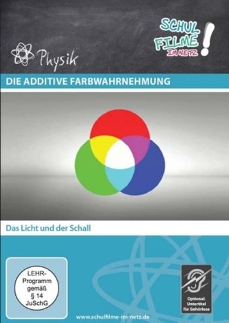 Additive Farbwahrnehmung, 1 DVD