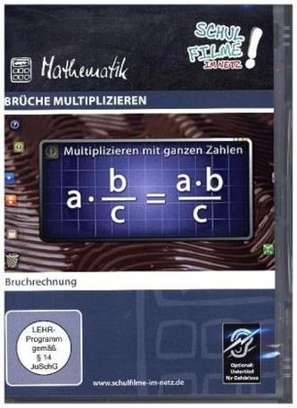Brüche multiplizieren, 1 DVD
