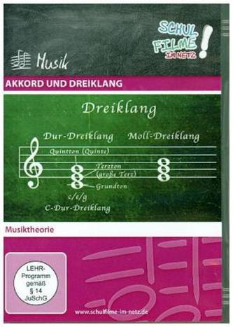 Akkord und Dreiklang, 1 DVD